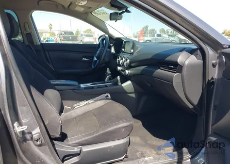 2020 Nissan Sentra S Xtronic Cvt из США, поврежденный, VIN 3N1AB8BV8LY292578